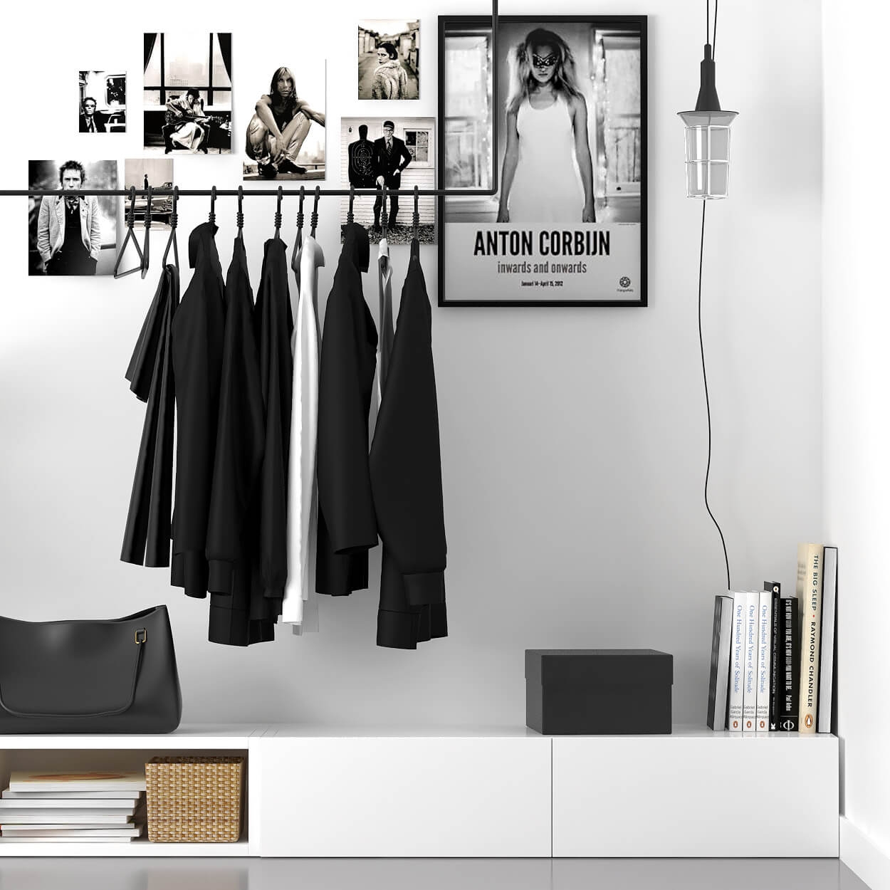 Wardrobe hallway 1987 Download the 3D Model (11918)