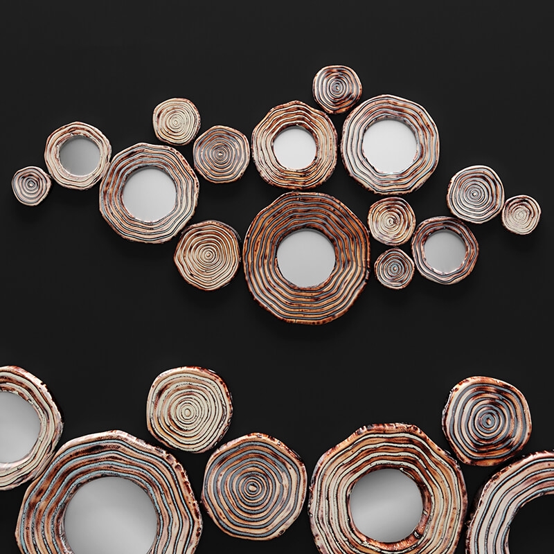 Circle Cluster Wall Decor Download the 3D Model (13207)