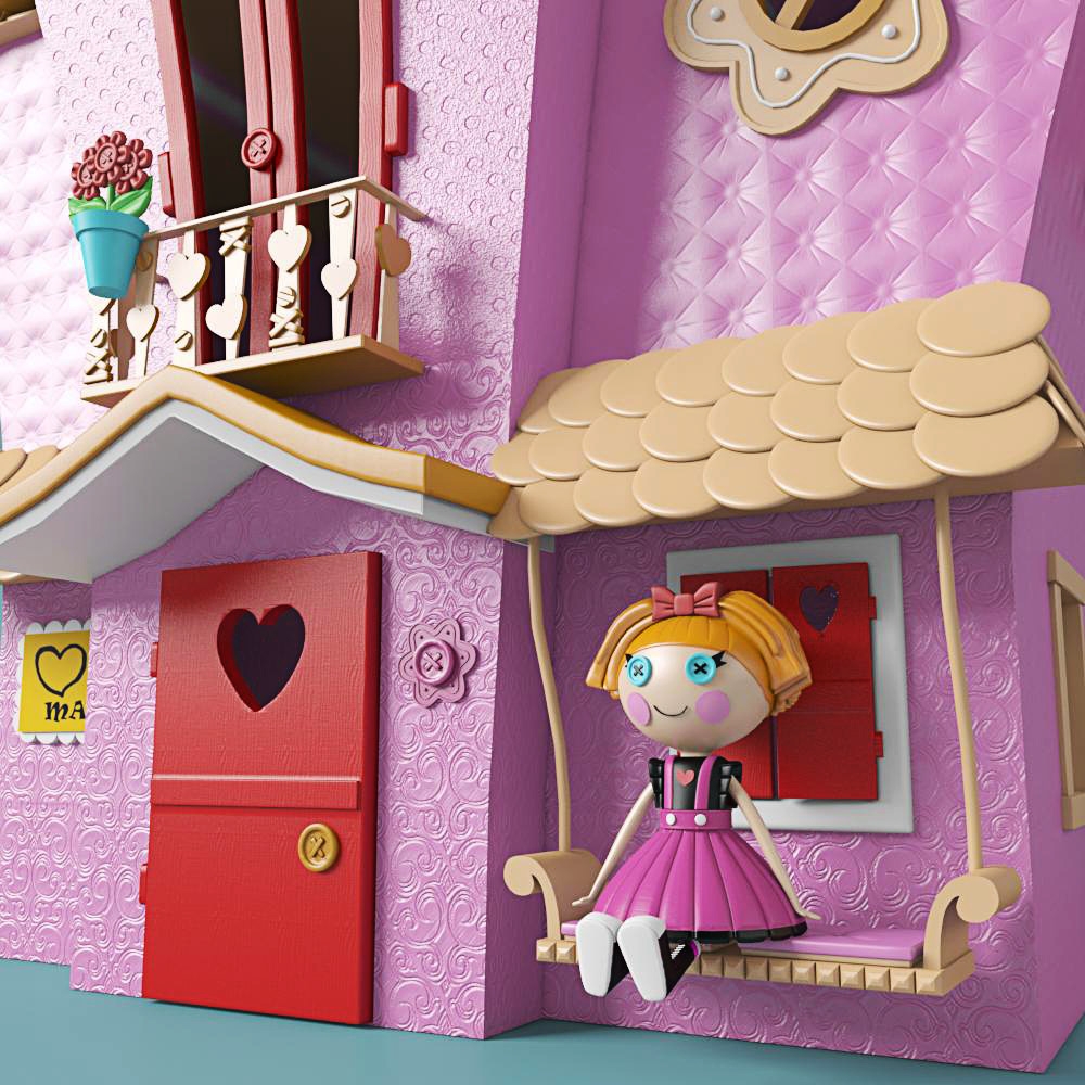 Lalaloopsy house Download the 3D Model (15110)