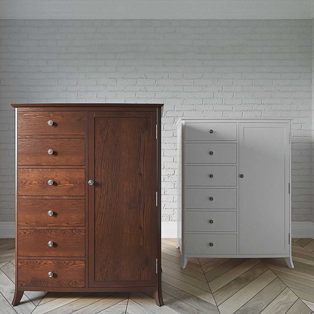 Pottery Barn Chloe 5 Download the 3D Model (21597