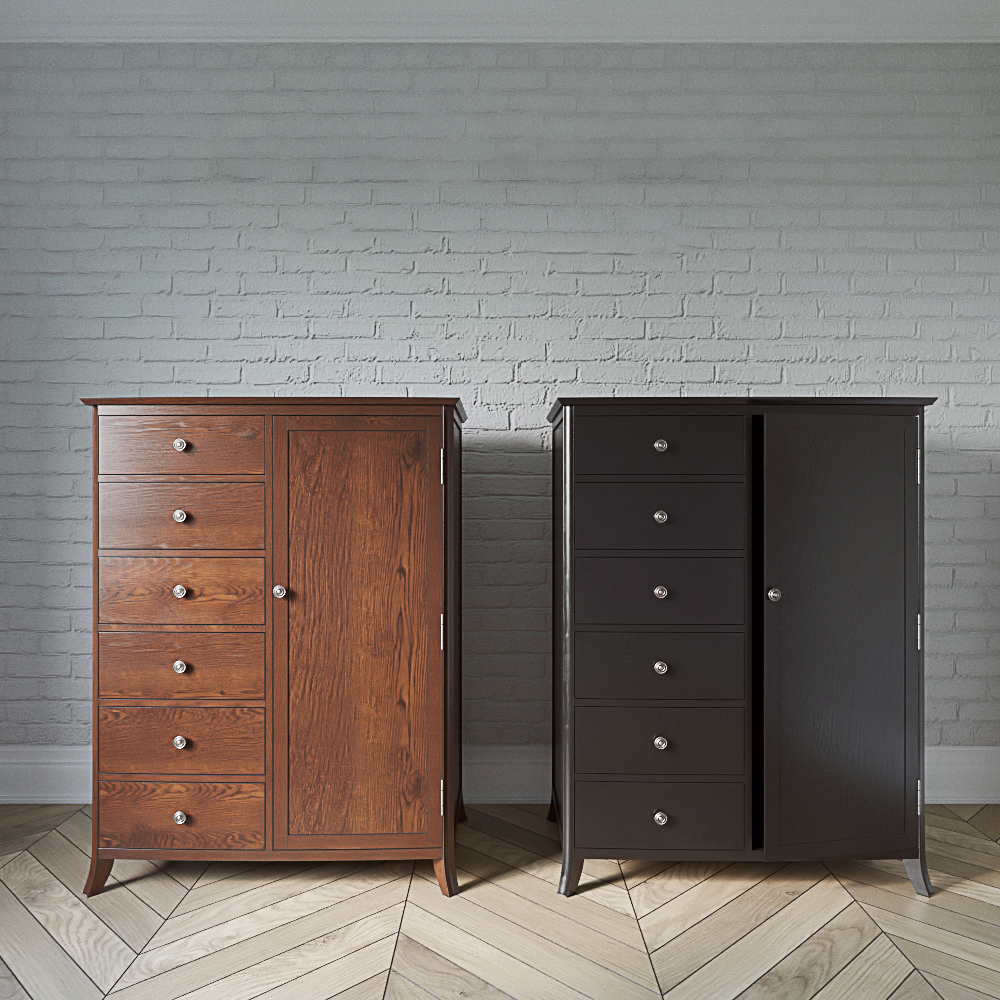 Pottery Barn Chloe 5 Download the 3D Model (21597