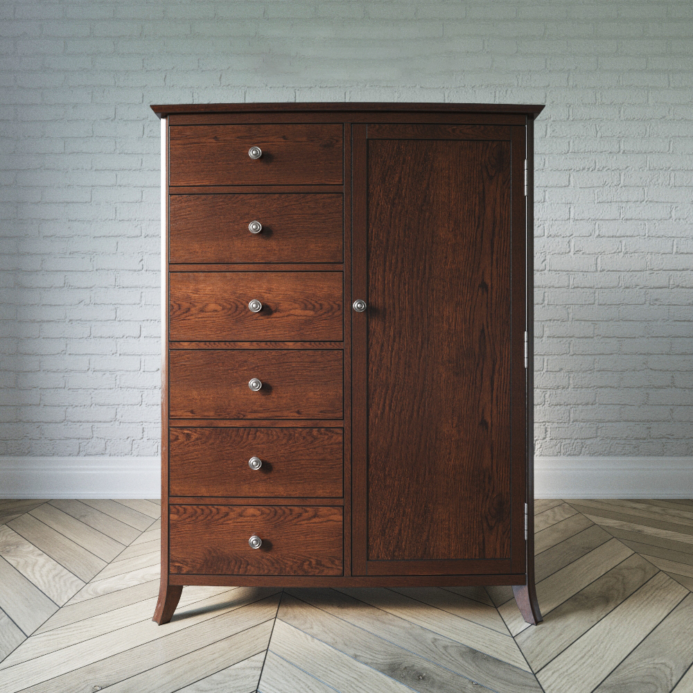 Pottery Barn Chloe 5 Download the 3D Model (21597