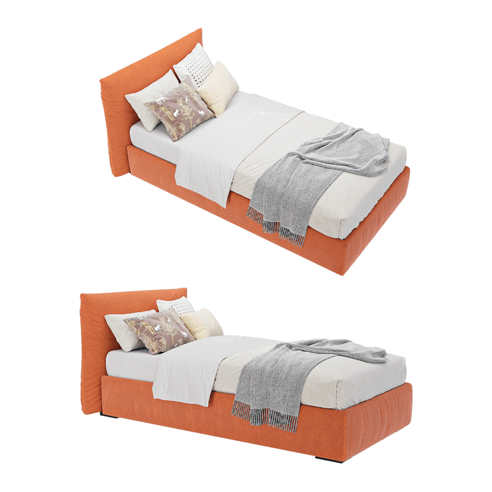 Bed Chico, Comodo Download the 3D Model (29914)