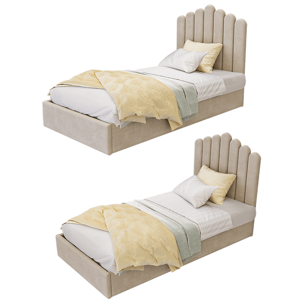 Bed Missty, Izzikids Download the 3D Model (30252)