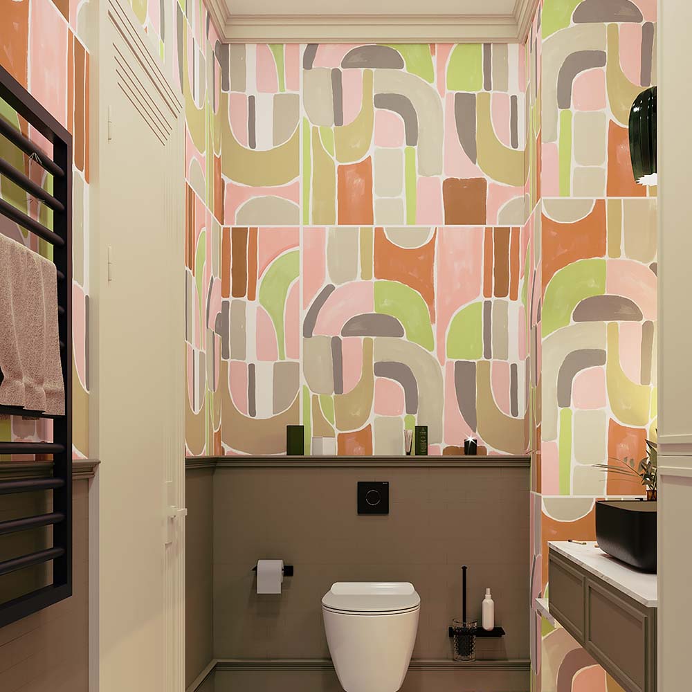 Wallpaper Puzzle, Wall Street Download the Texture (31363