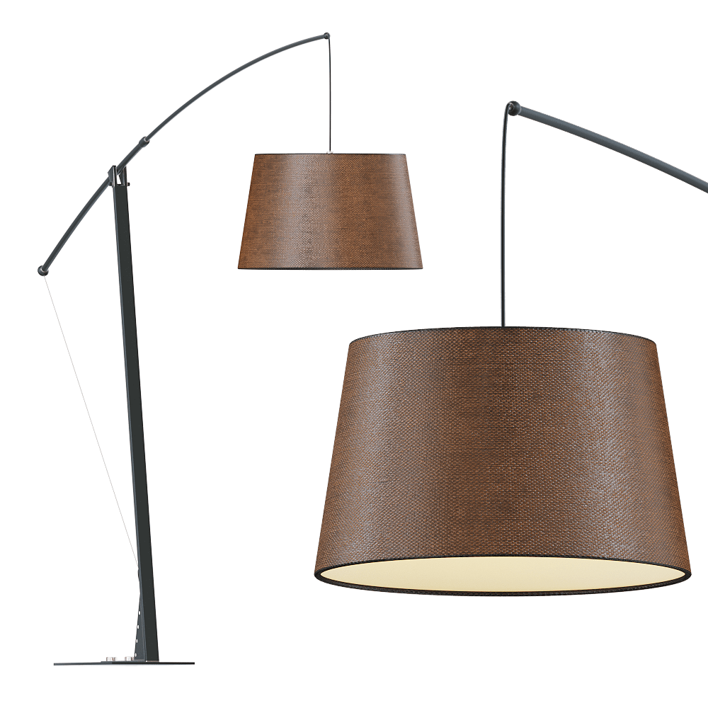 Floor lamp Bronx 4061/1F, Odeon Light Download the 3D Model (31653