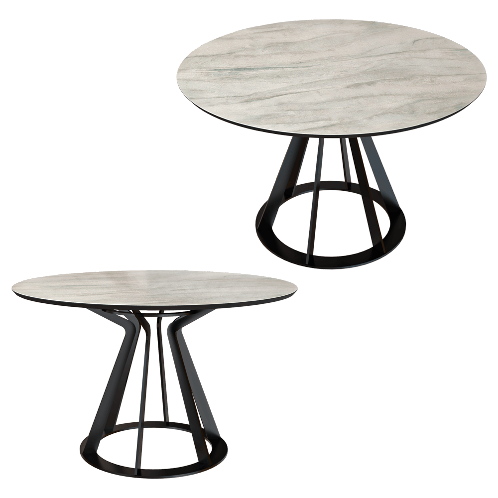 Round table Mercury 120, Top concept Download the 3D Model (32323)