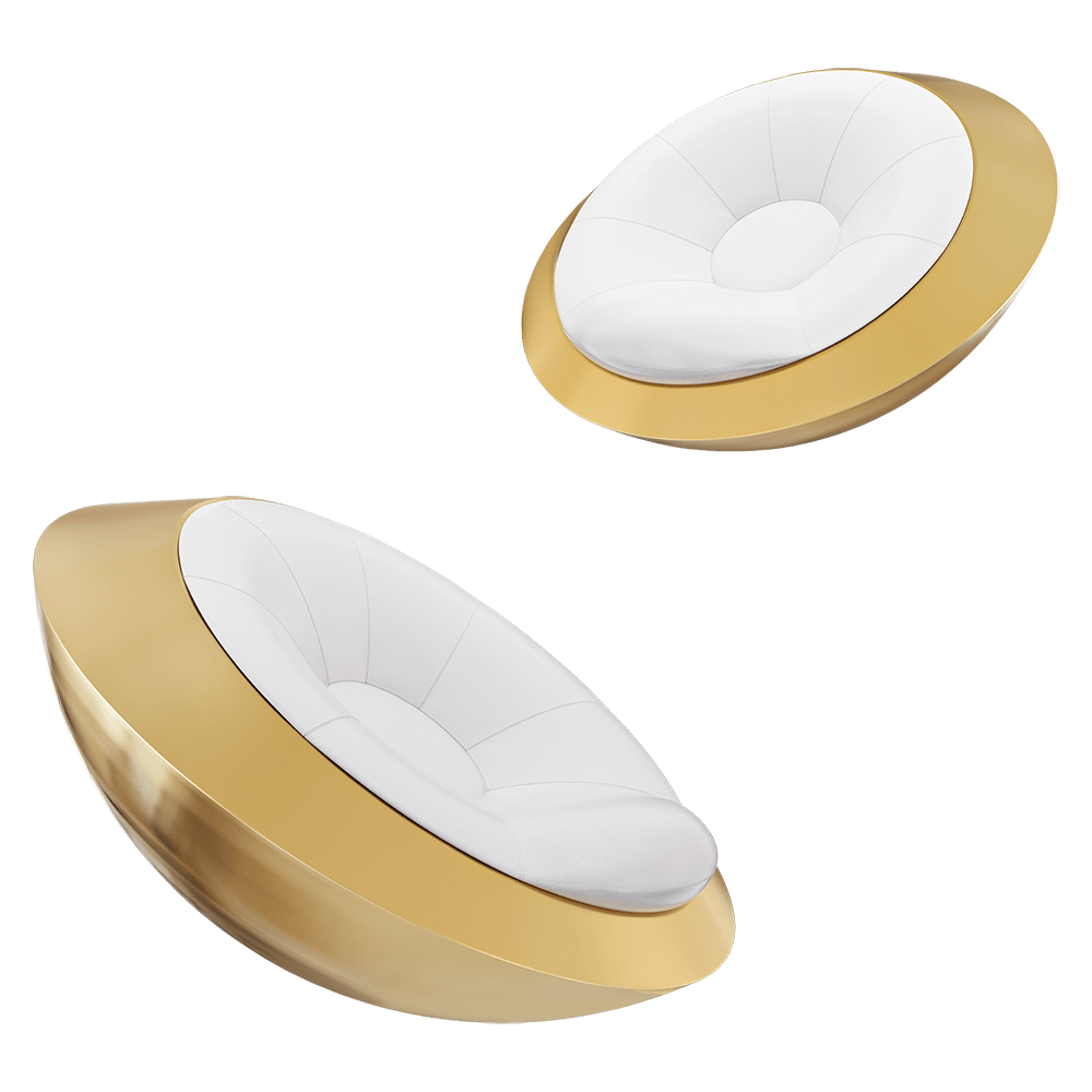 Rocking chair MINI UFO, MAVIMATT Download the 3D Model (32325