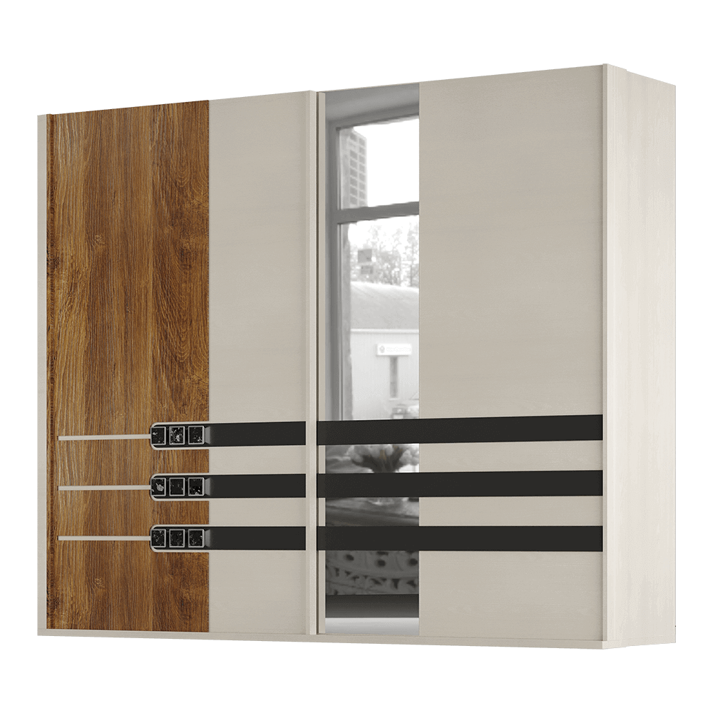 Wardrobe with sliding door, Hasan Guner Download the 3D Model (32377
