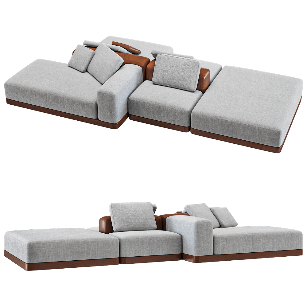 Sofa base, Bino home Descargar modelo 3D (32512)