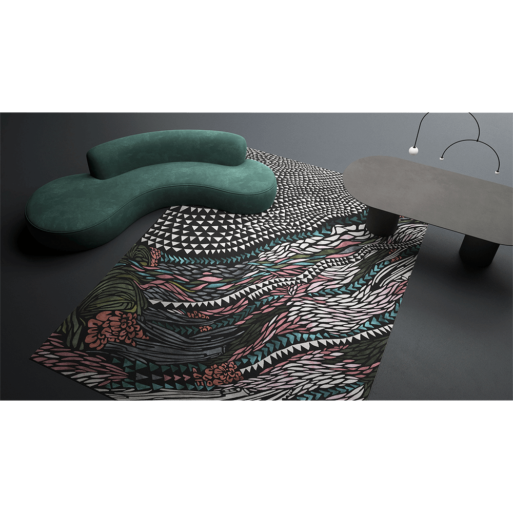 Carpet Wild Vibrations, Yo2 Download the 3D Model (33019)