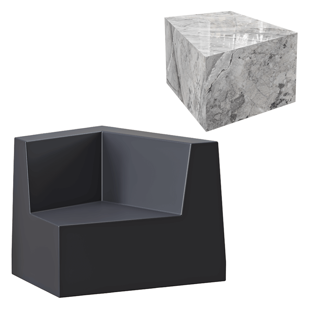 Soft furniture Maya, Cridea Download the 3D Model (33845