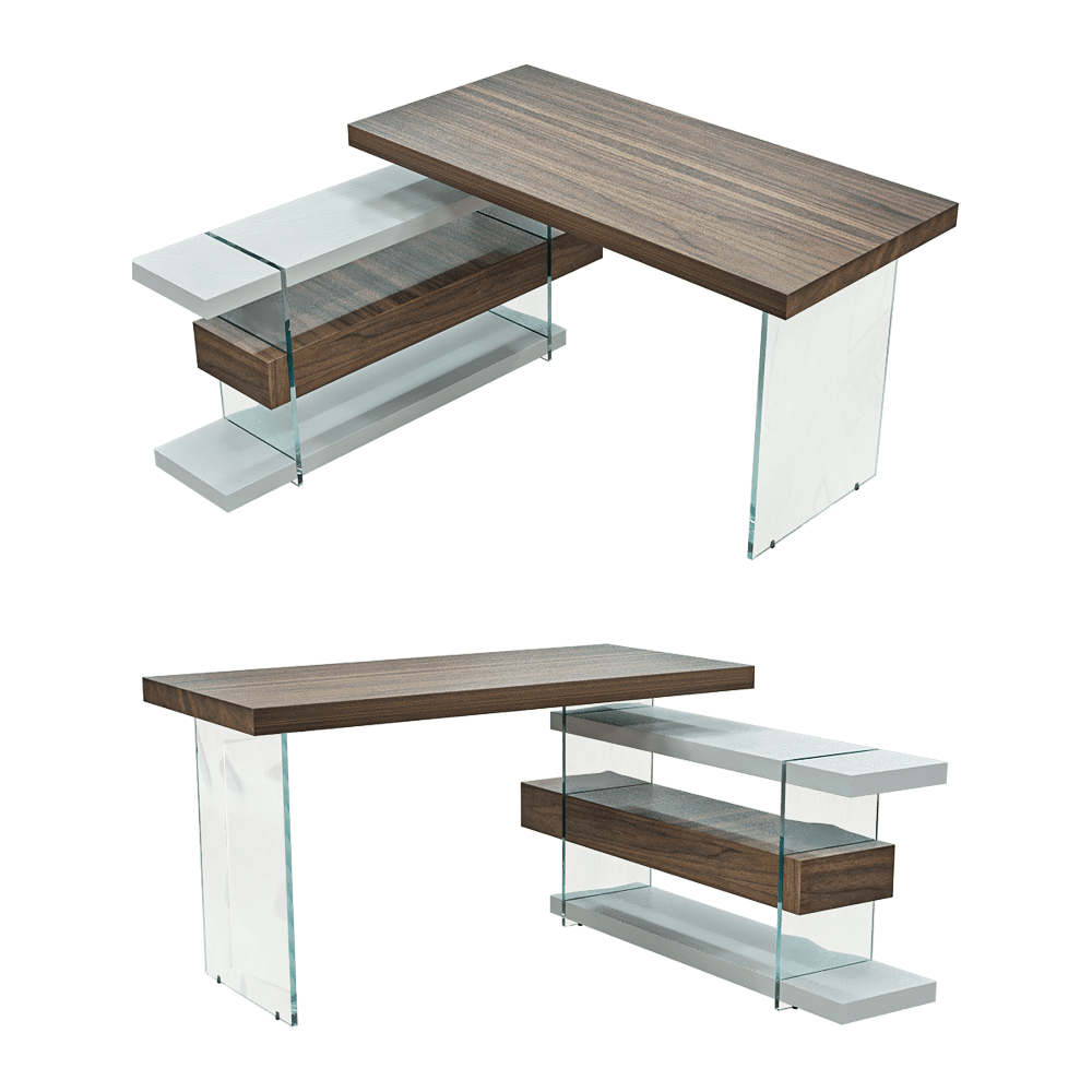 Desk 3003, Angel Cerda Download the 3D Model (34451)