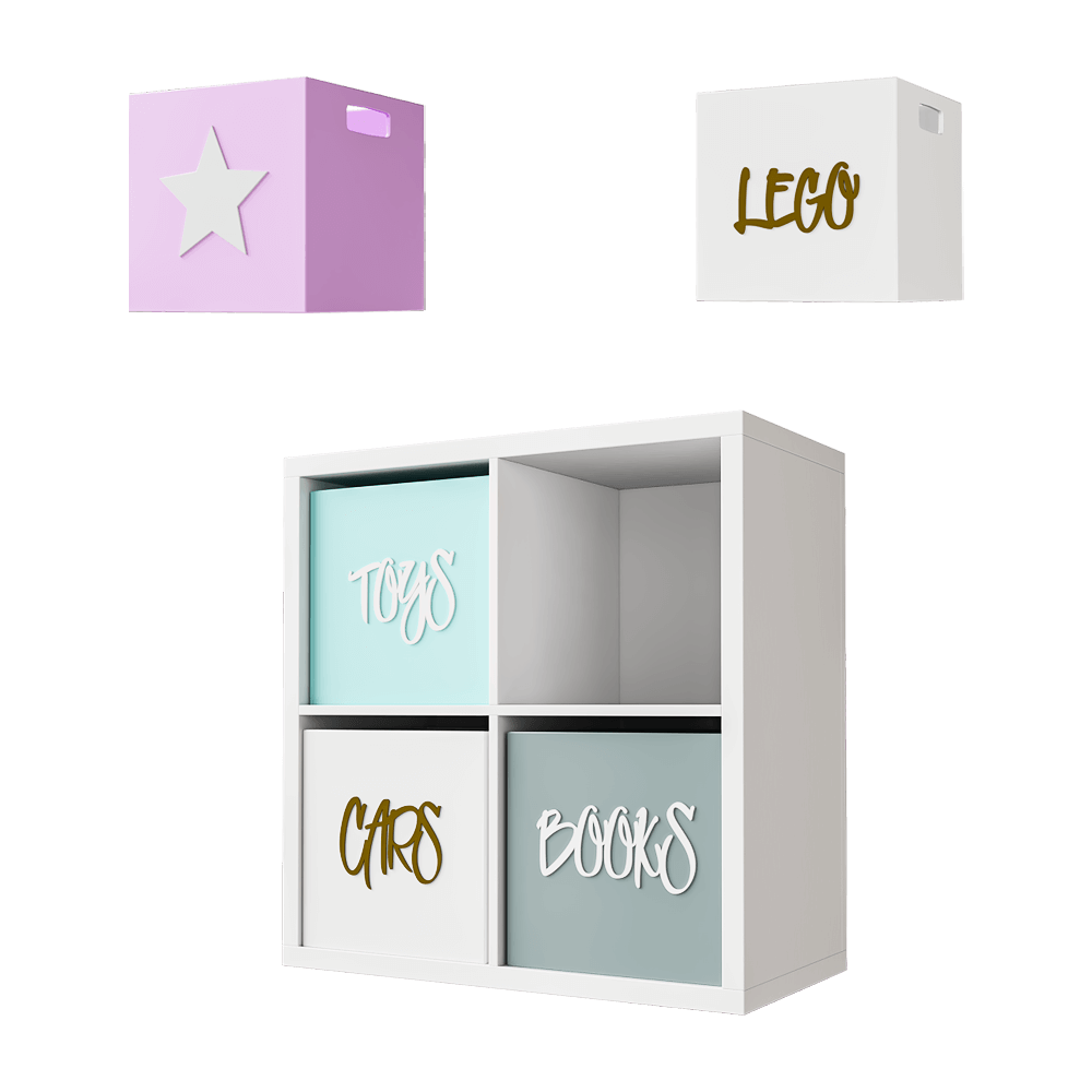 Toy box with cover, KKhome Download the 3D Model (35035