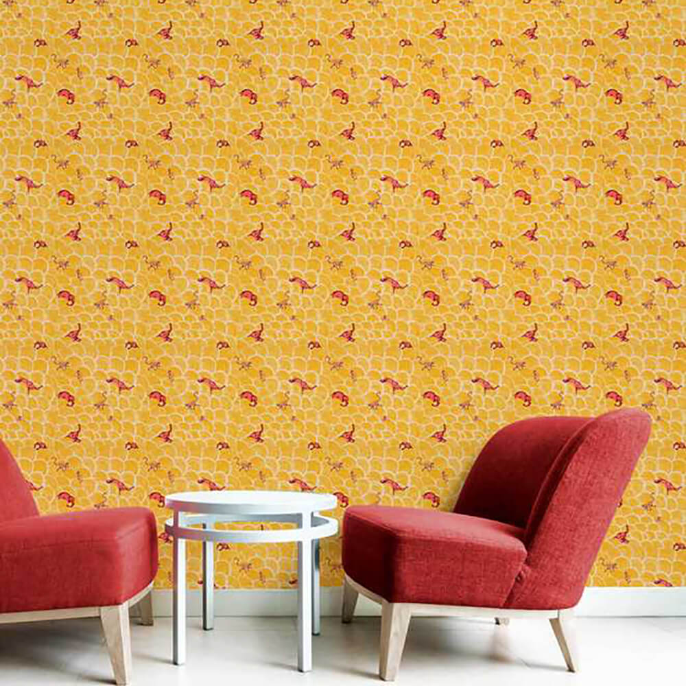 Wallpaper Sunny elephant, WallPepper Download the Texture (36198