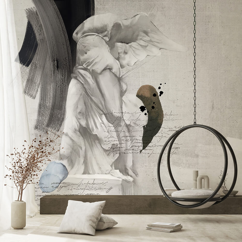 Wallpaper Nike abstract, Studijo Wallart Download the Texture