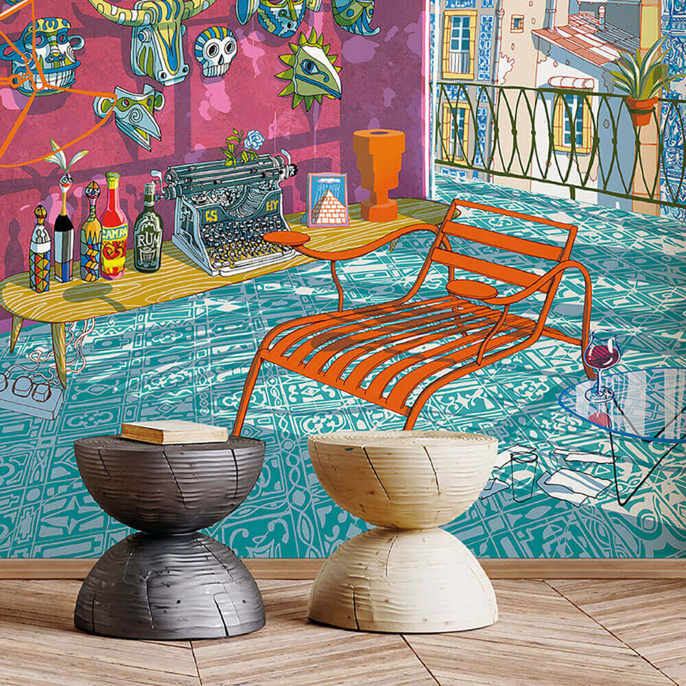 Wallpaper Skyinaroom, Porto, WallPepper Download the Texture (36446