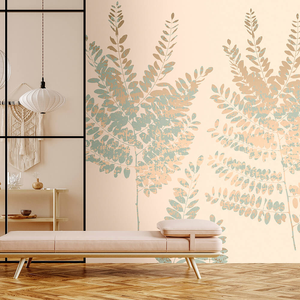 Wallpaper Gold leaf, Architects Paper Download the Texture (36826