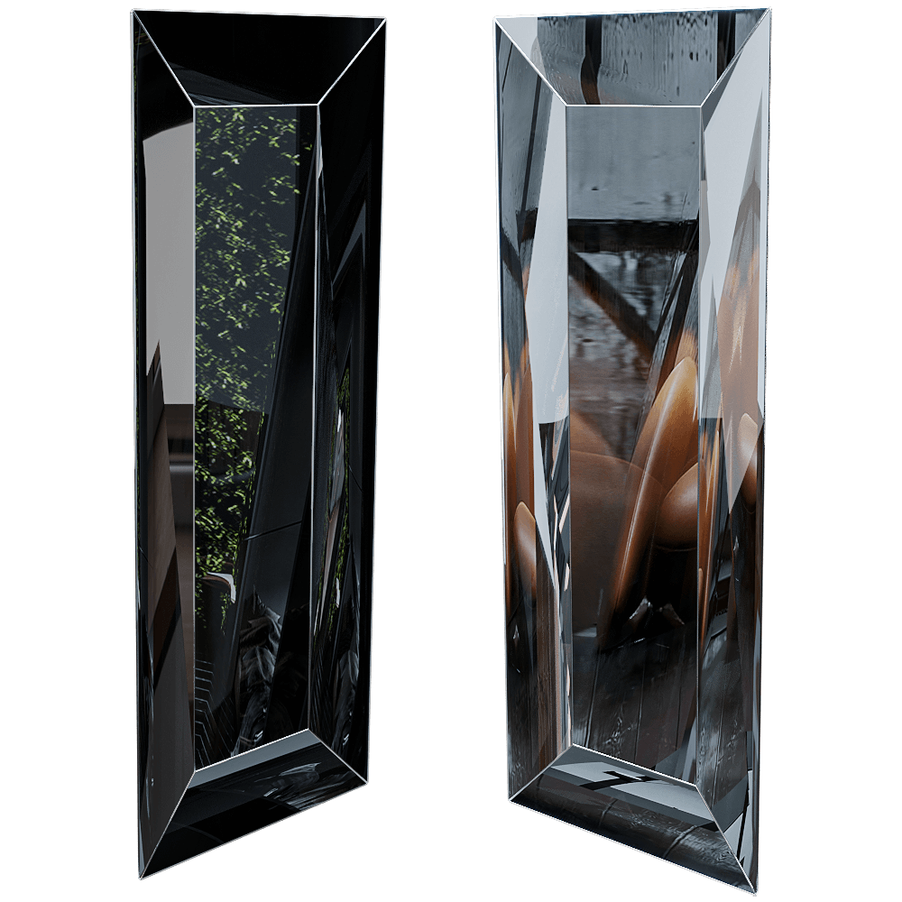 Rectangular mirror Denver, Sovet Download the 3D Model (38807