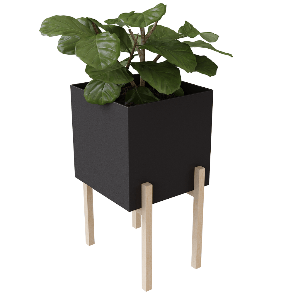 Pot Botanic, Design House Stockholm Download the 3D Model (40411