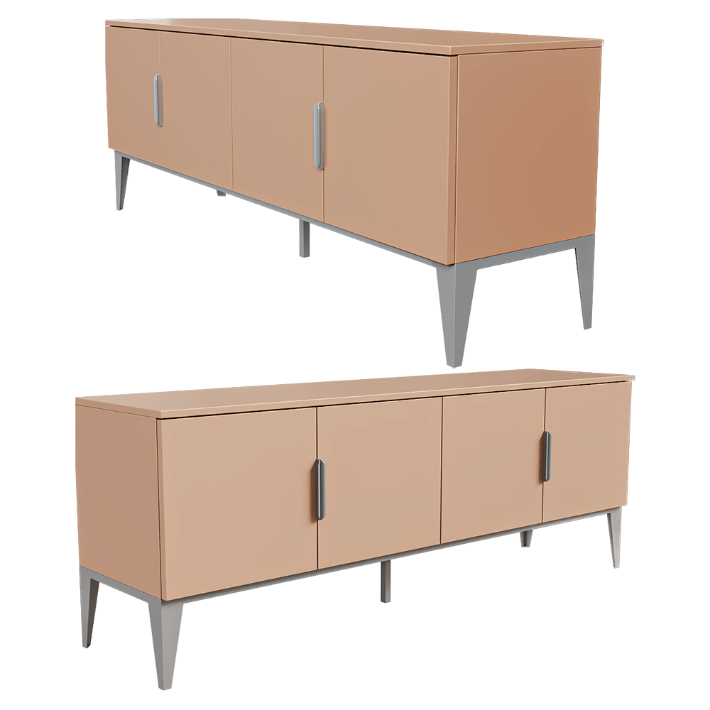 Chest of drawers & TV stand DIAMOND 27, Mister Room Download the 3D