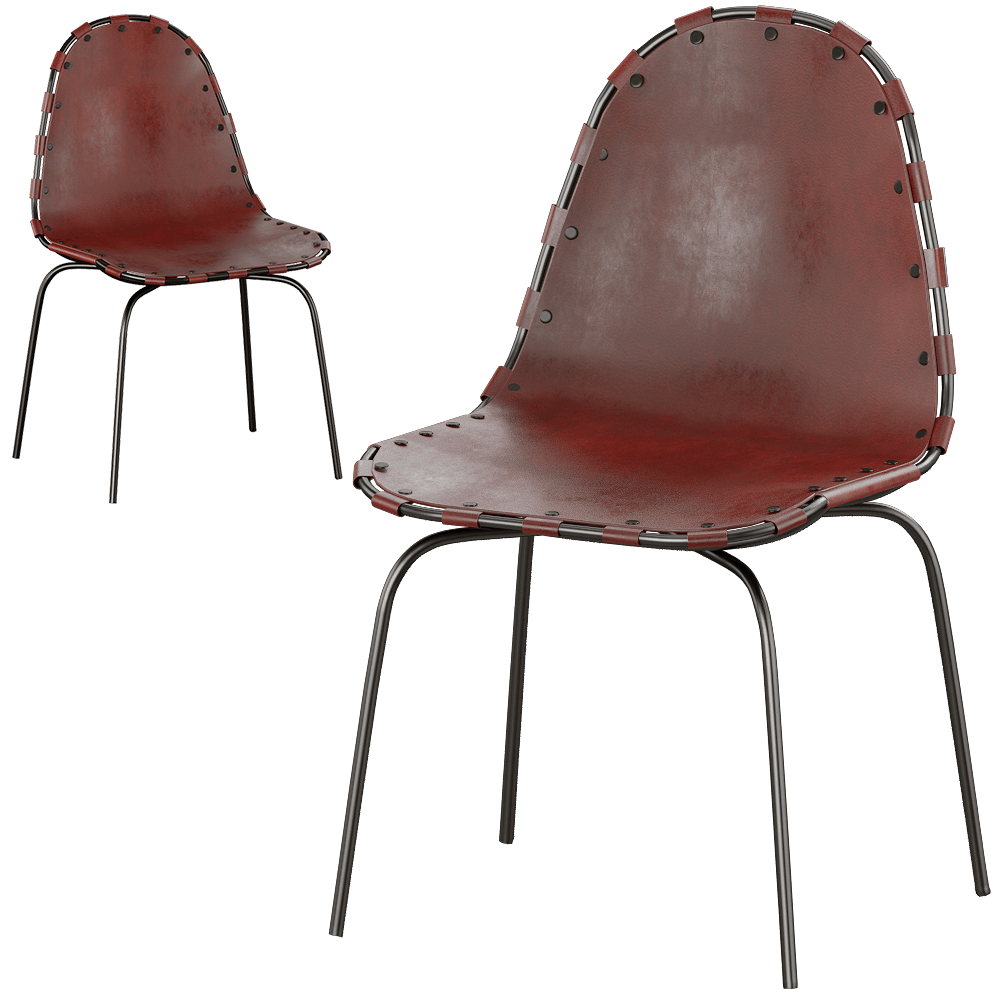 Chair STRETCH, OXDENMARQ Download the 3D Model (43353)