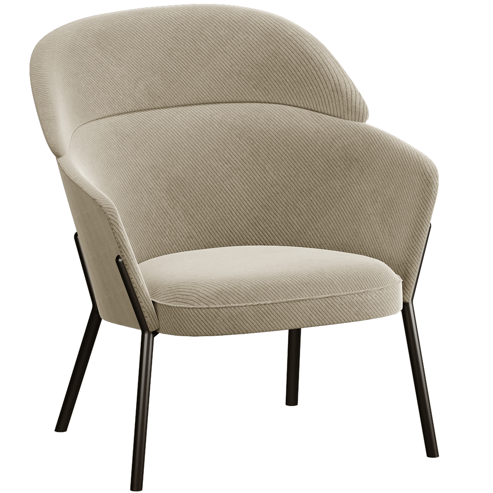 Armchair Wam 1570, Bross Download the 3D Model (43362)