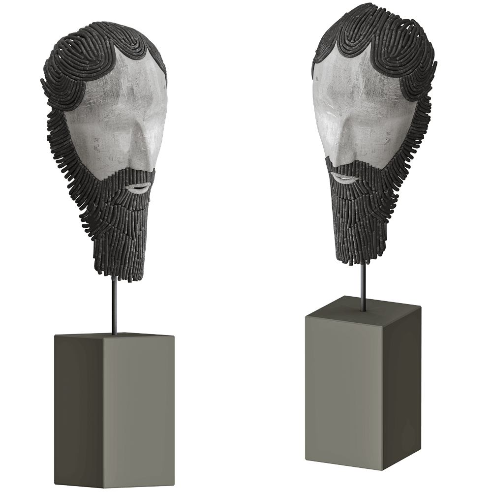 Sculpture Face, Harutyun Karapetyan Download the 3D Model (44512