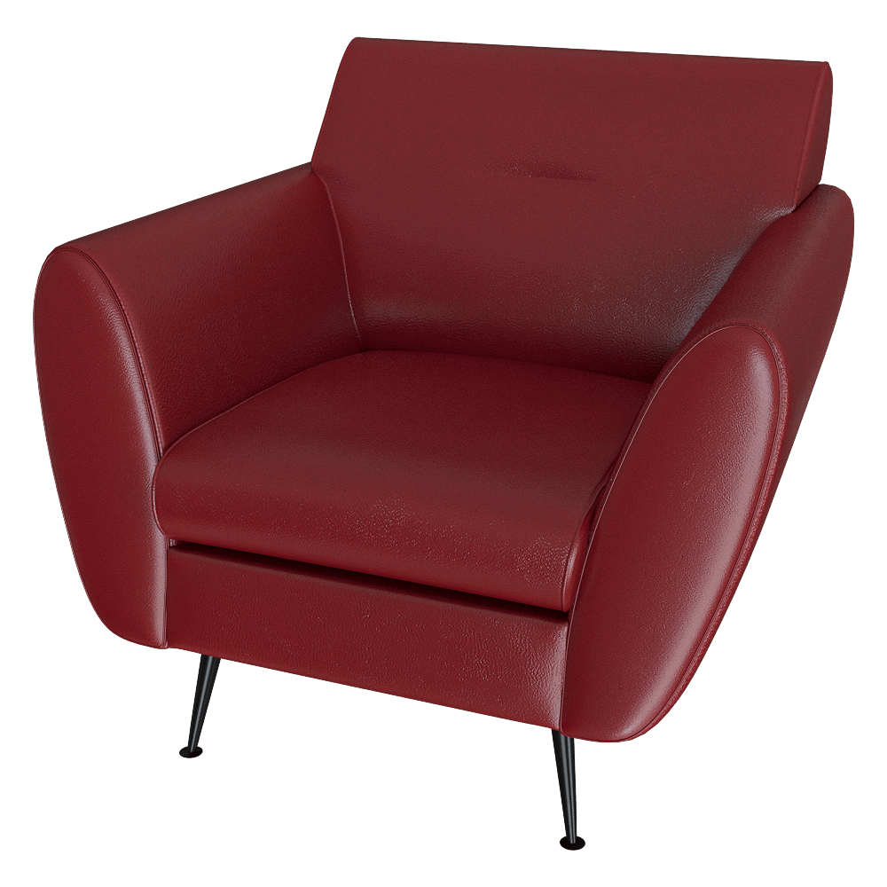 Armchair Poltrona Olive, Estel Group Download the 3D Model (45024)
