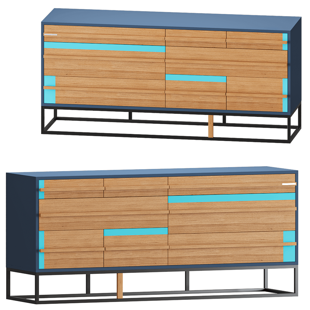 Chest of drawers Kamal, Yaratam Design Download the 3D Model (45964