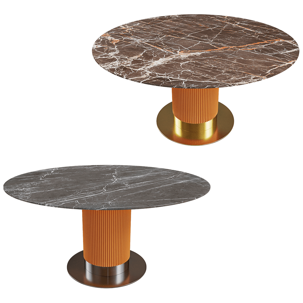 Dining table CIRCLE, SCAPPINI HOME Download the 3D Model (46457