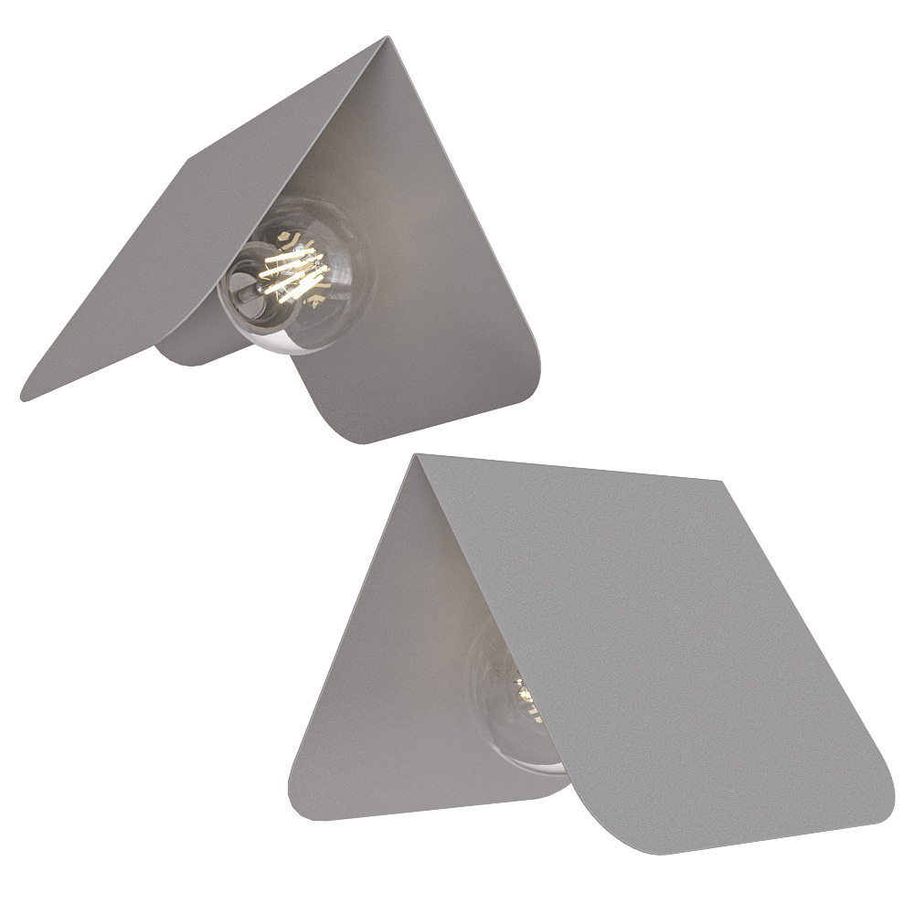 Wall lamp Corner, Pluskouple Download the 3D Model (46974