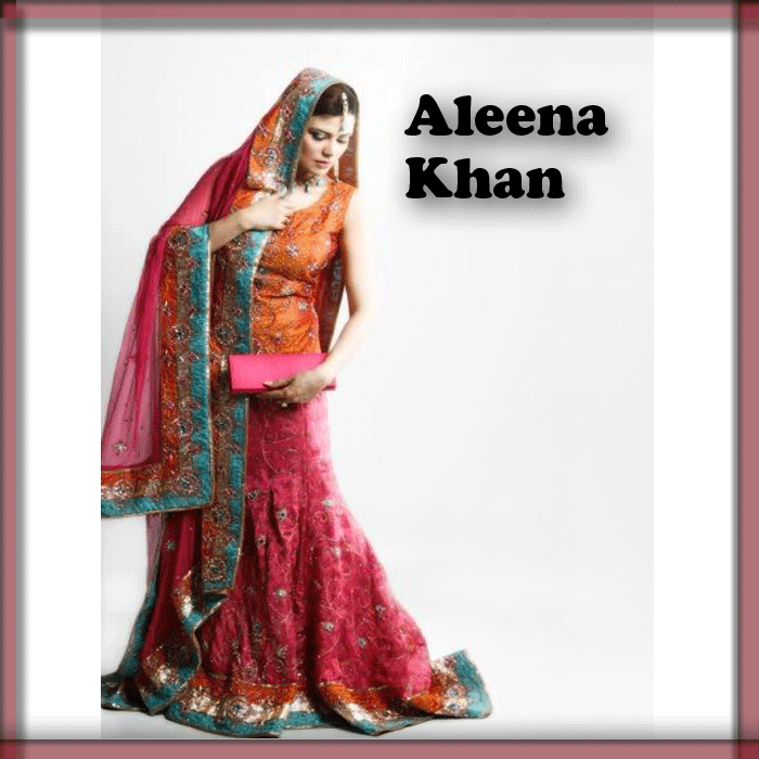 >Aleena Khan In MermaidCut Lehenga Zeenat Style