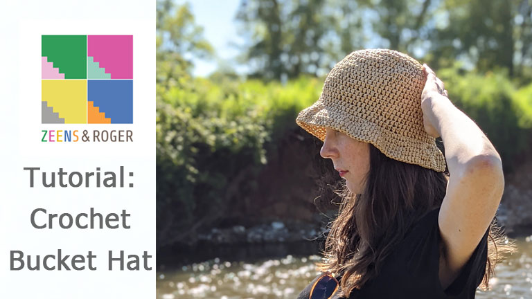 This cute hat is great for beginners and the size can be adjusted if you need a larger size. Crochet Bucket Hat A Free Pattern Tutorial Zeens And Roger