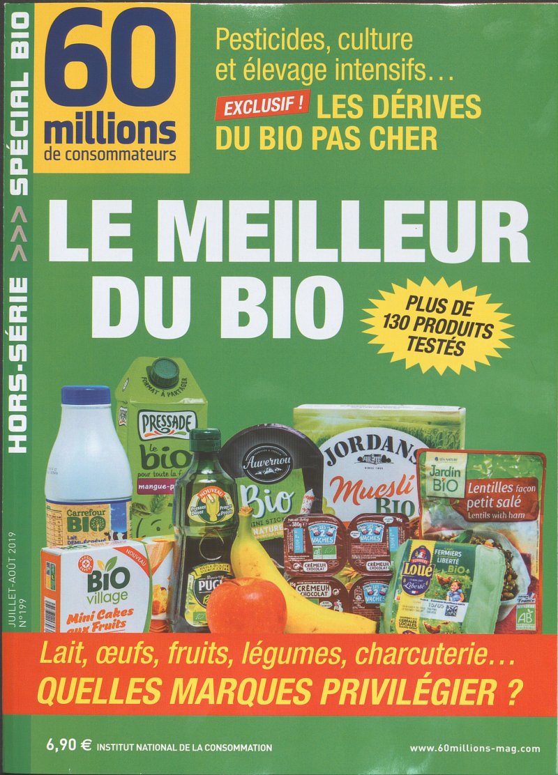 60 Millions Conso H.s. Découve Horssérie