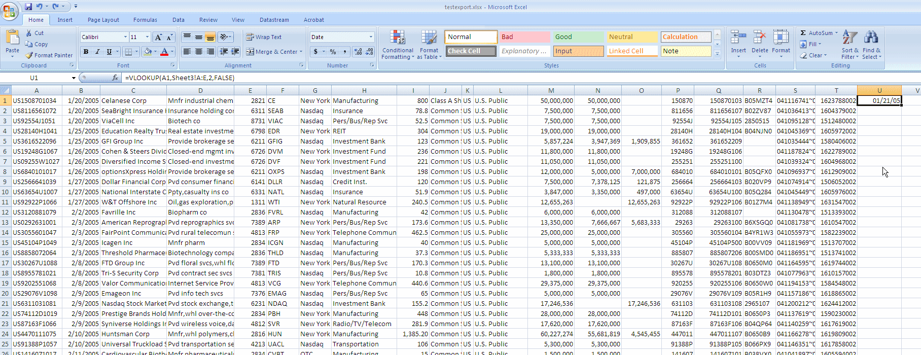 Networking Excel Template Collection