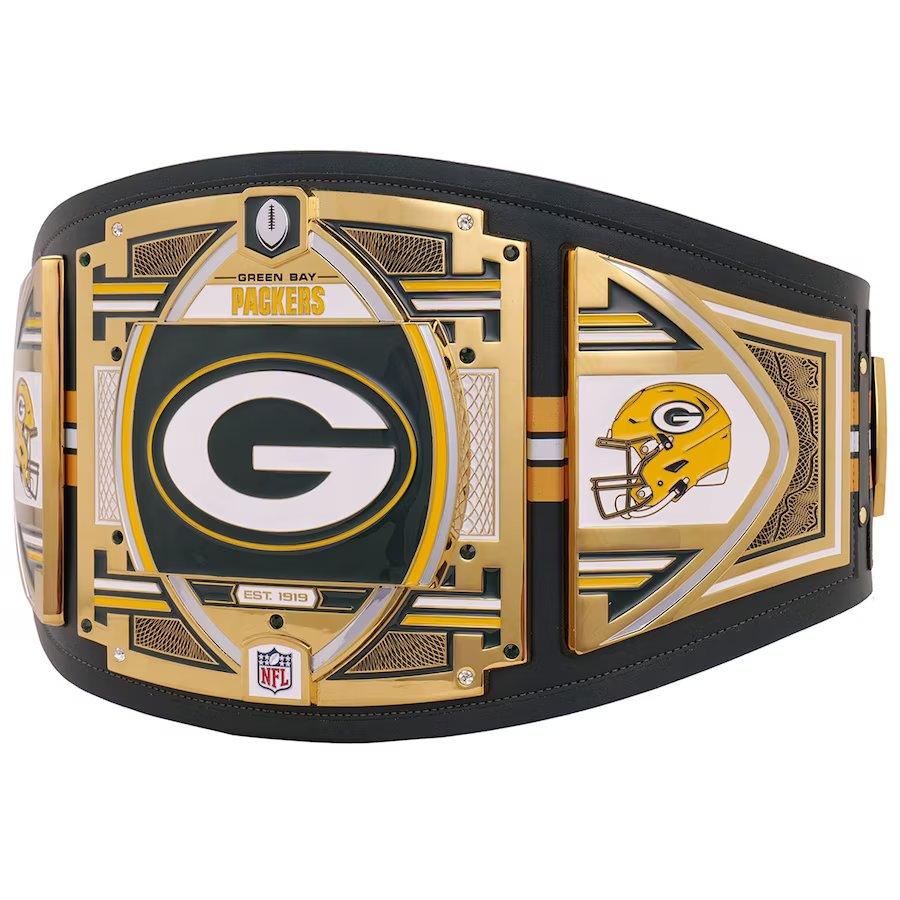 Green Bay Packers Championship Belt Zees Belts