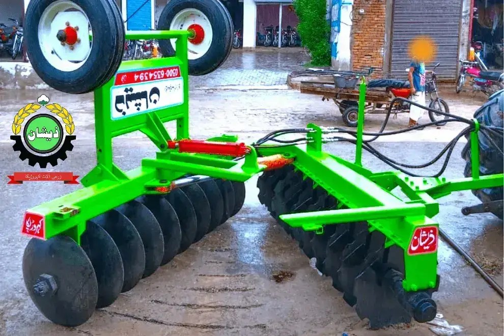 Disc Harrow Price in Pakistan 2024 Zeeshan Zarai Alat