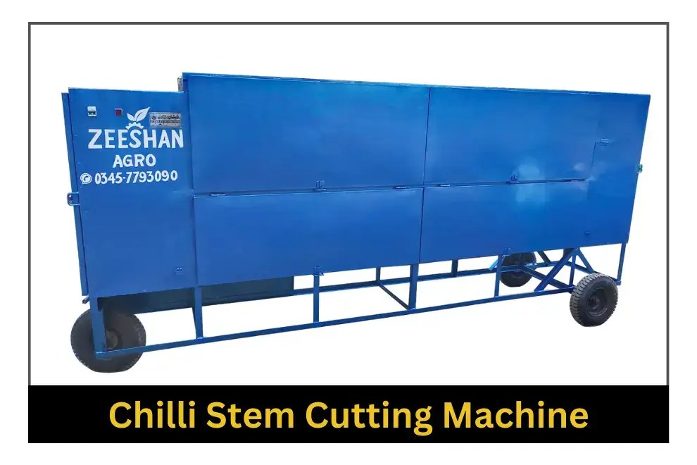 Chilli Stem Cutting Machine Price in Pakistan Zeeshan Agro