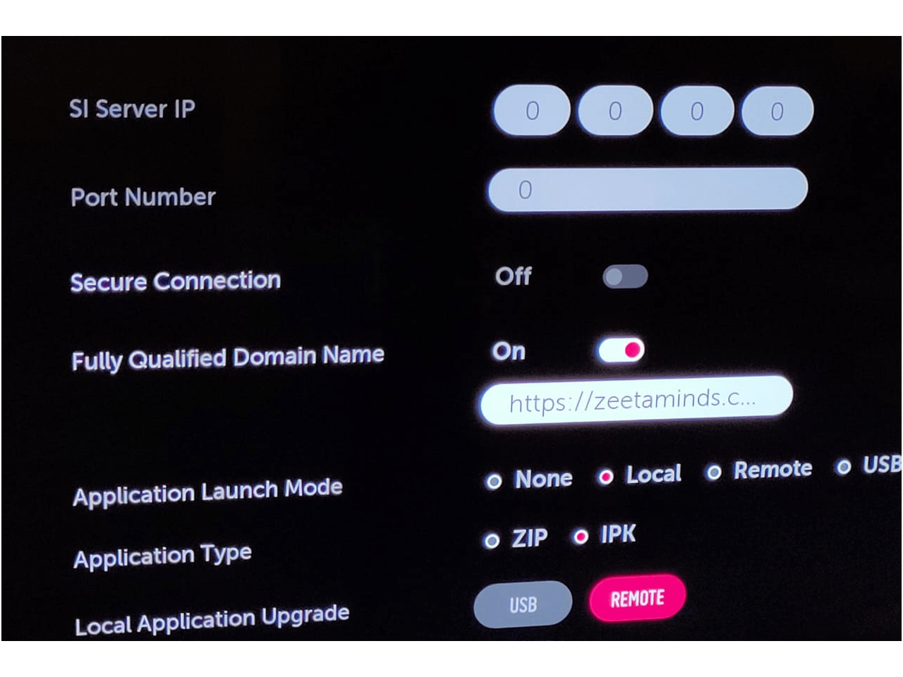 Zeetaminds Install Signage App on LG Signage Display