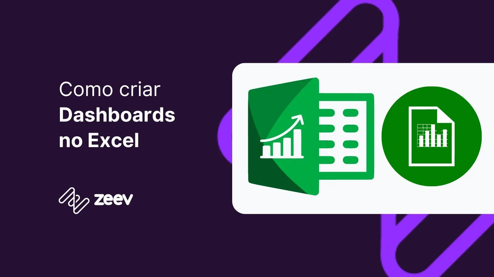 Como criar Dashboards no Excel Guia Completo