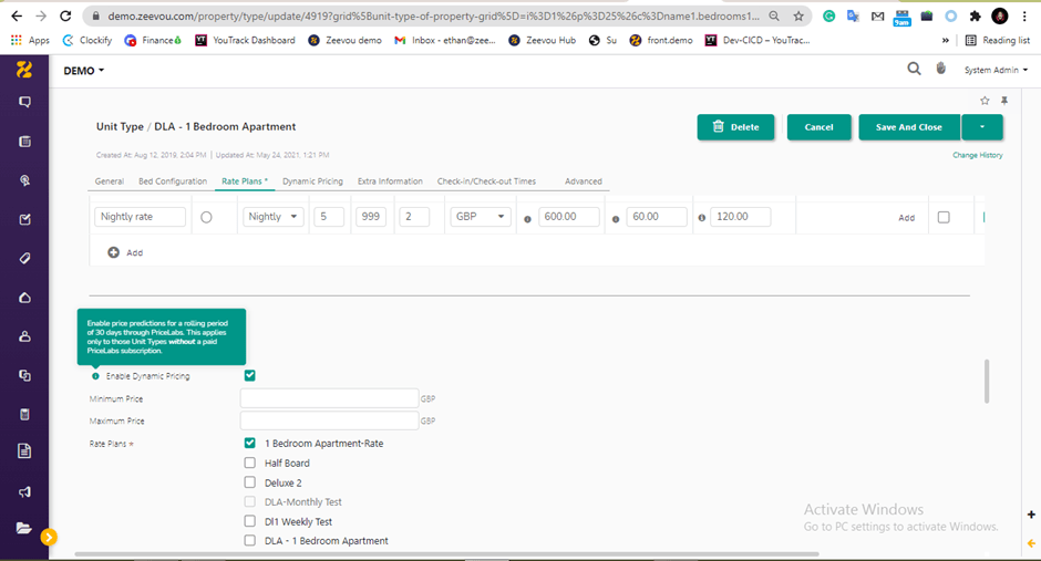 The Ultimate Vacation Rental Dynamic Pricing Tool Zeevou