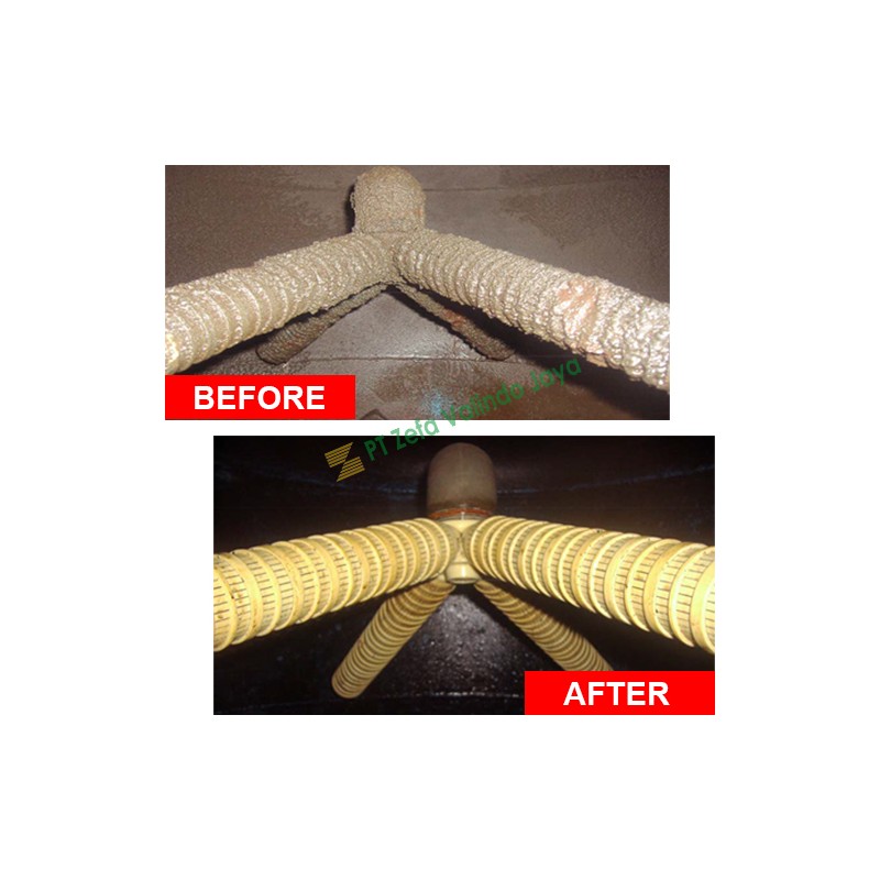 Filter Media Replacement PT Zefa Valindo Jaya