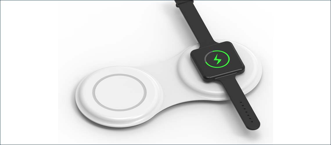 2 In 1 Dual Wireless Charger-A - Zeich