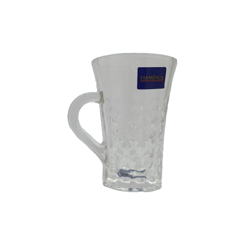 Tea Cup Glass 6 Pieces Squiar Model Zeidan AB