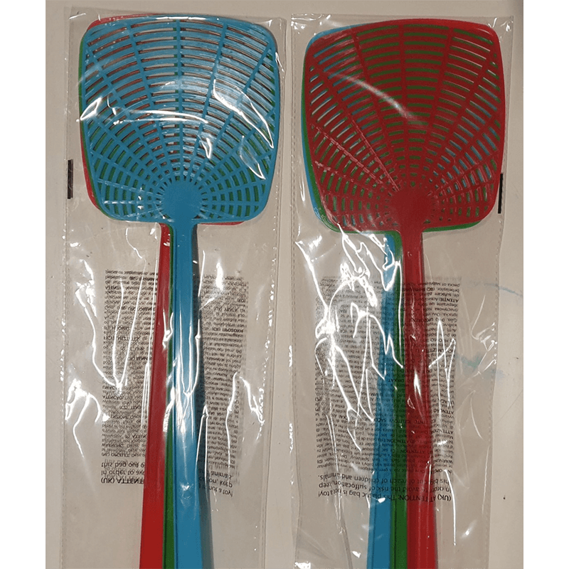 Plastic Fly Swatter X 3 Pcs Zeidan AB