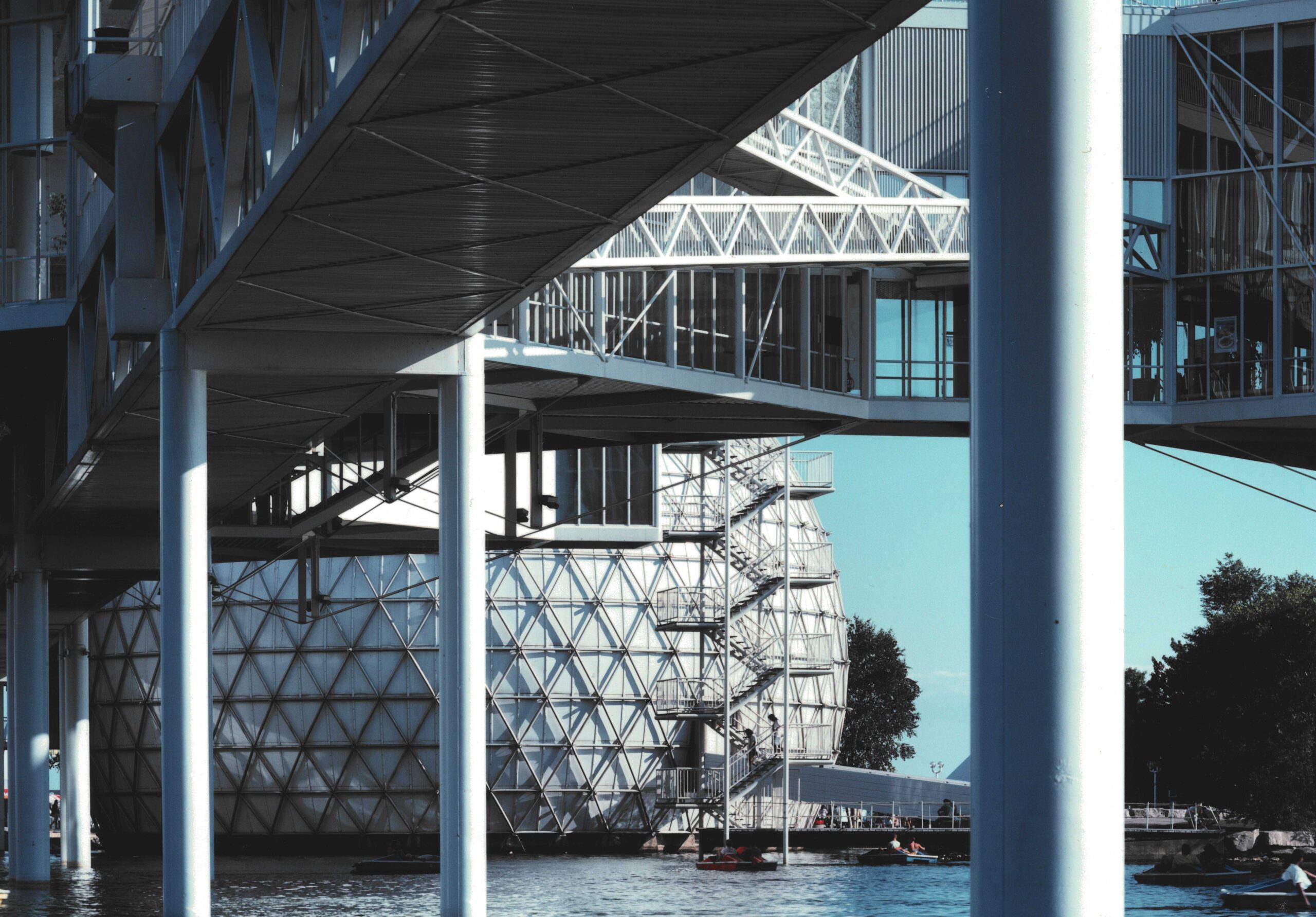 Celebrating 50 years of Ontario Place Zeidler