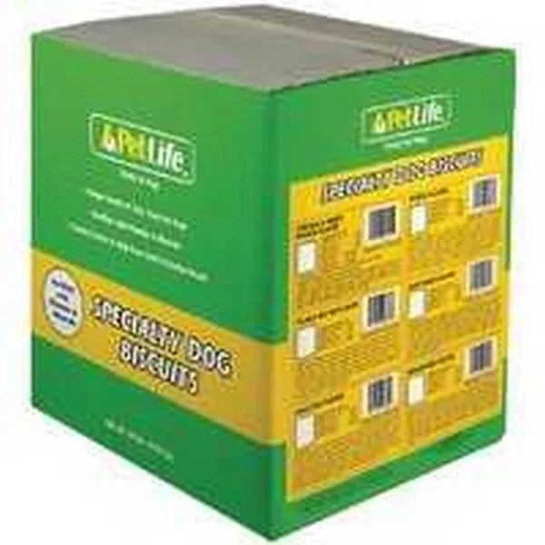 20 Lb Sunshine Mills Pet Life Medium PeanutButter Flavor Biscuits Treats Zeigler's Distribution