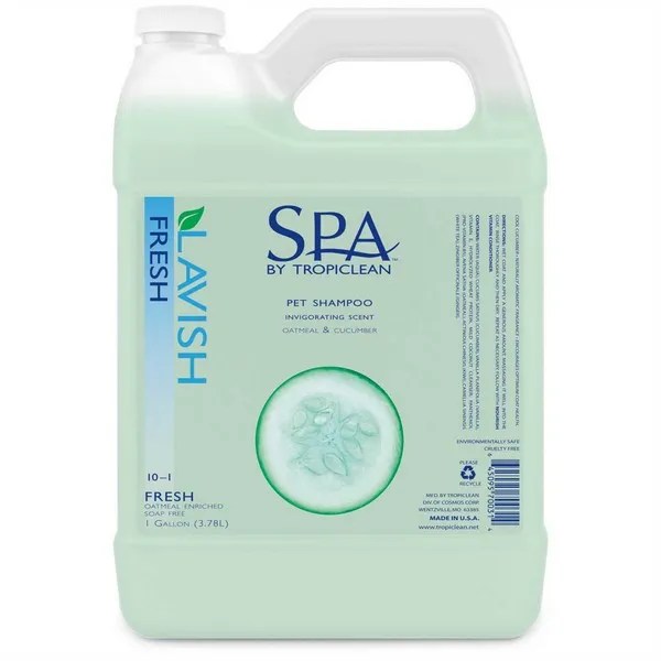 1 Gal Tropiclean Spa Fresh Bath Shampoo Items on Sales Now