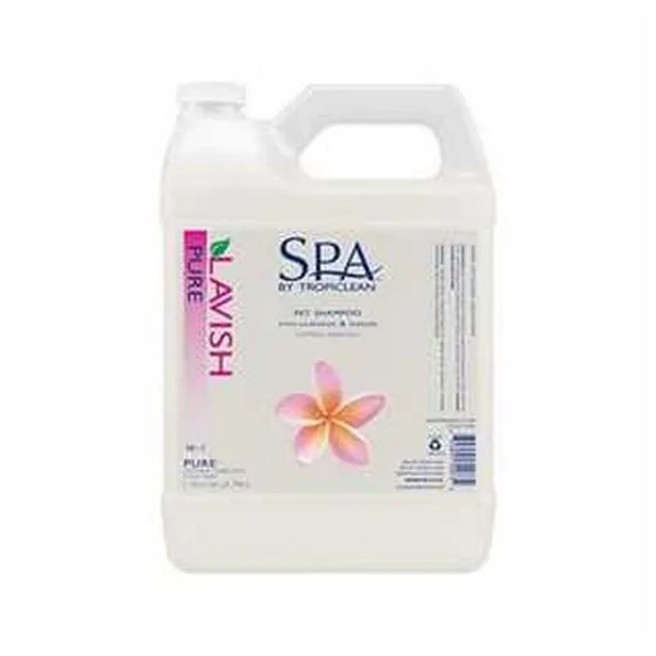 1 Gal Tropiclean Spa Pure Shampoo Items on Sales Now